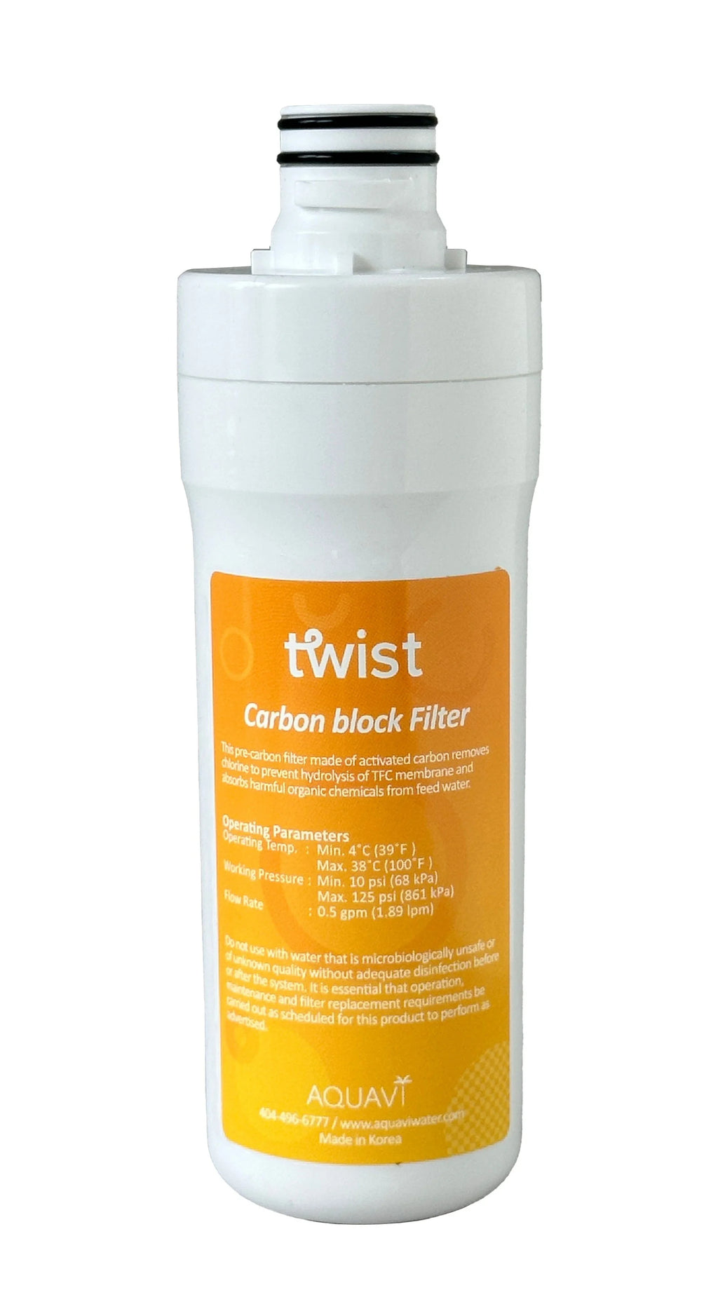 11 inch Twist Carbon Block Water Filter N492292