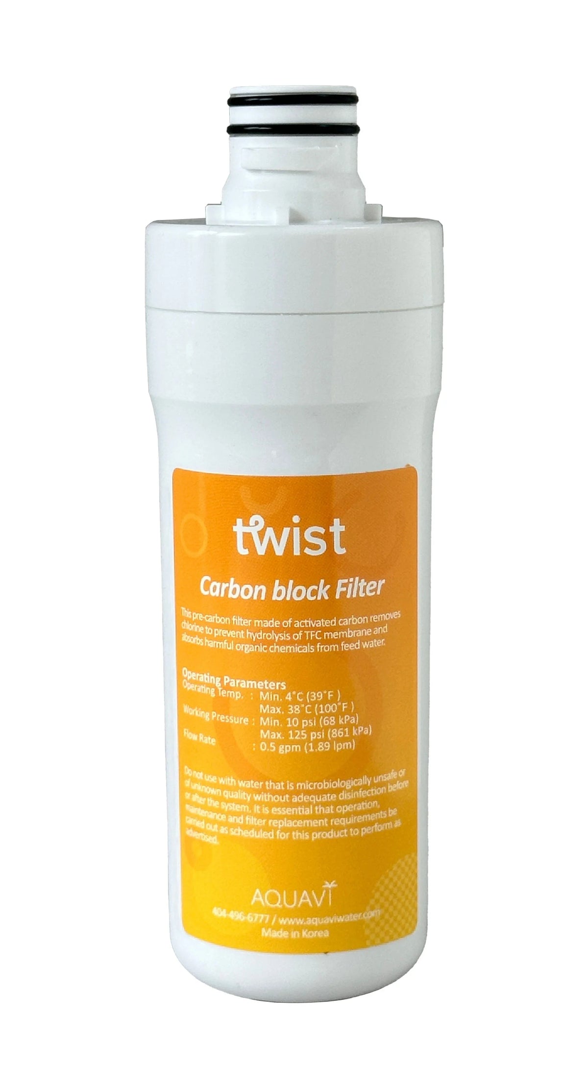 11 inch Twist Carbon Block Water Filter N492292