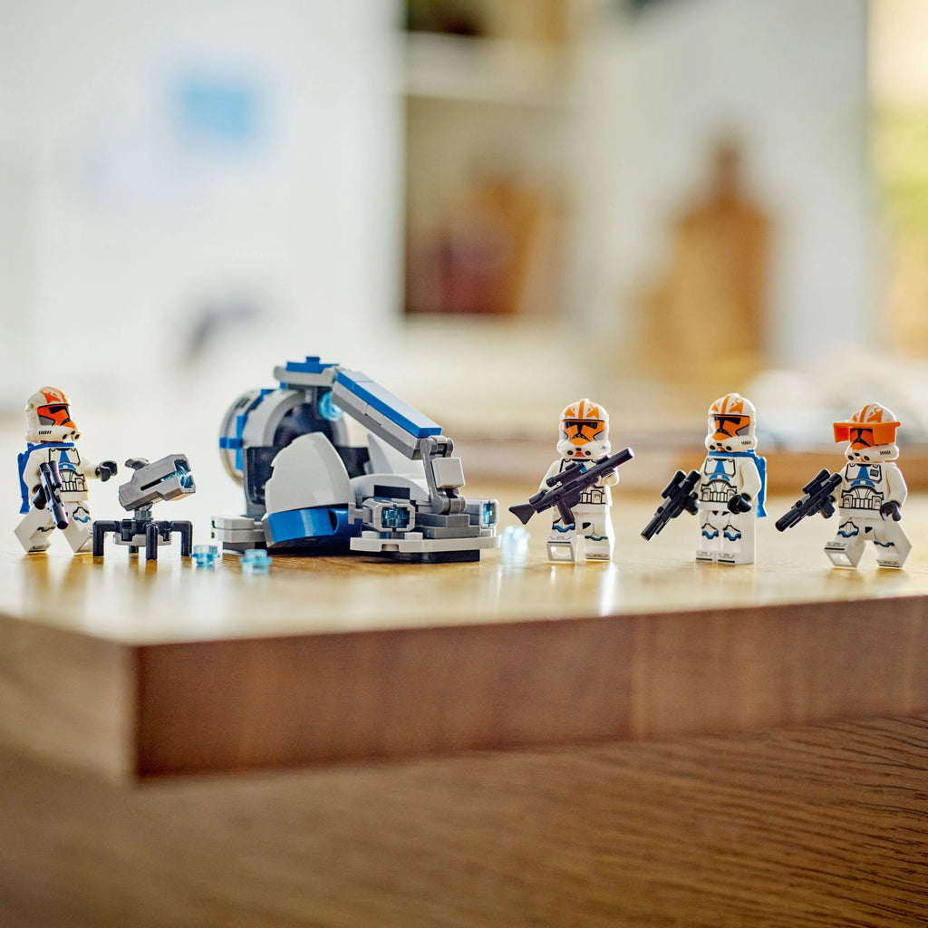 Building Toy Set with 4 Star Wars Figures L974897