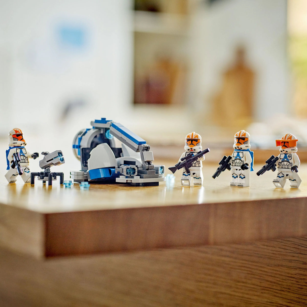 Building Toy Set with 4 Star Wars Figures L974897