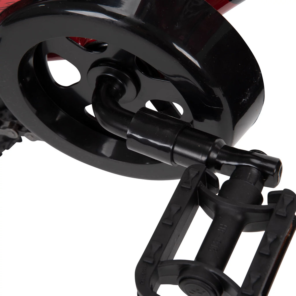 12" Red Bike S632