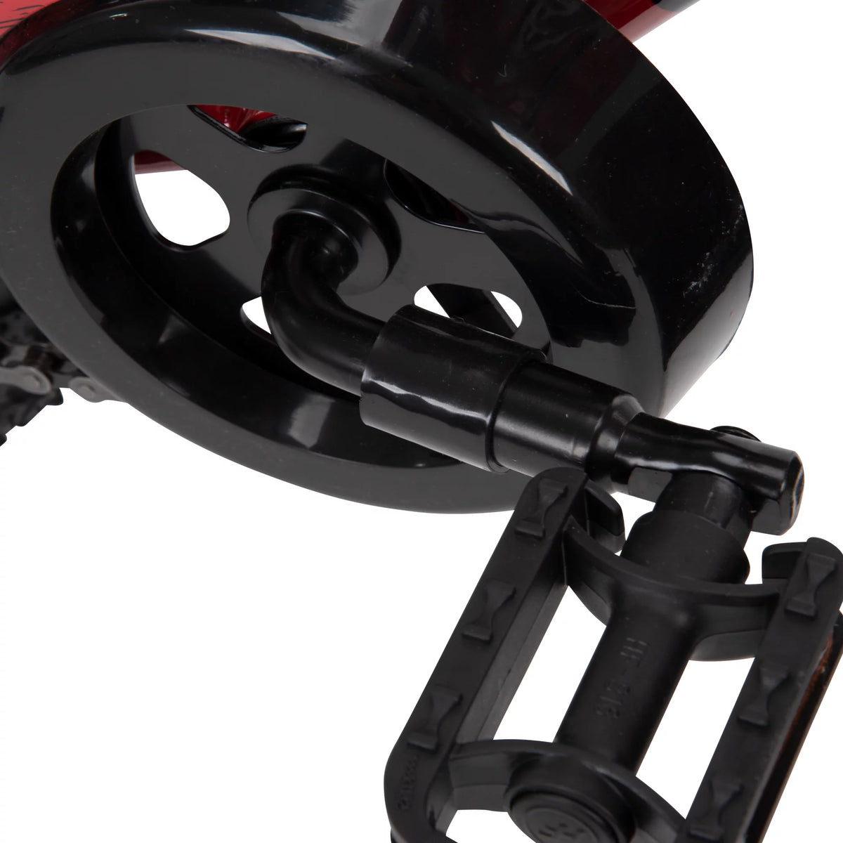12" Red Bike S632