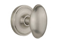 Satin Nickel Privacy Door Knob D268540