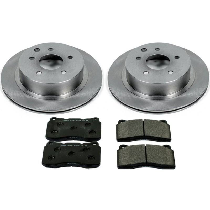 Track Day Rear Brake Kit L23170