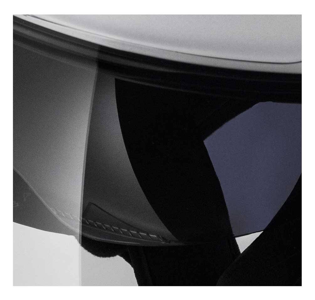 Matte Black Open Face Helmet S472