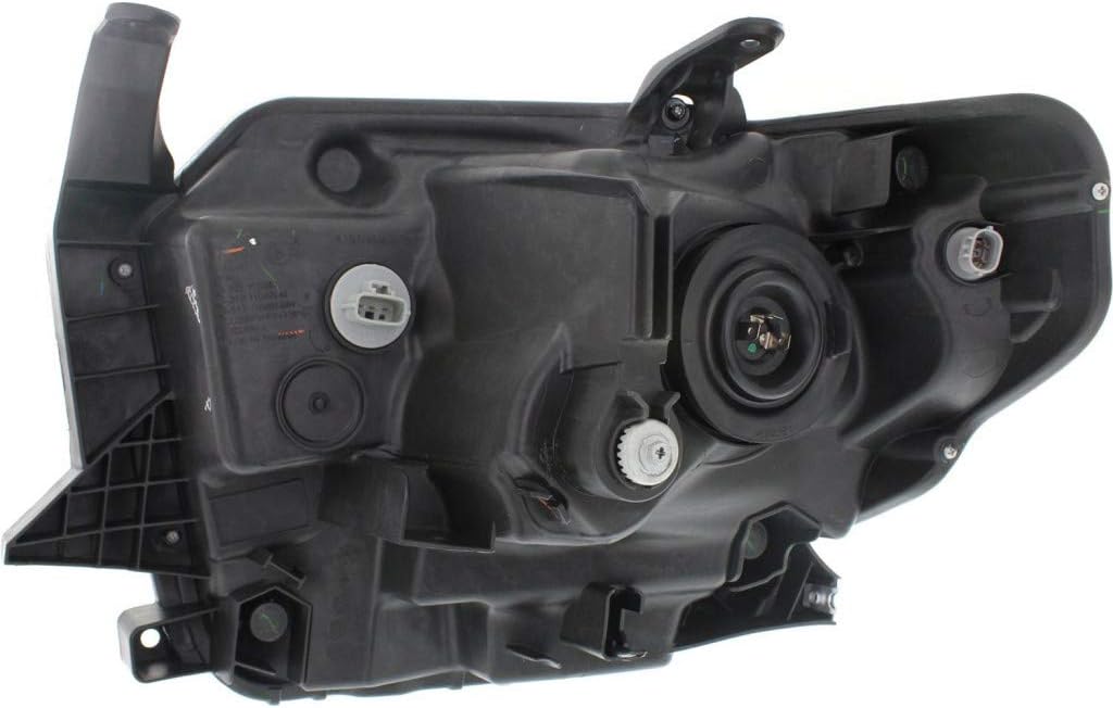 Headlight Assembly Pair with Bulbs P820