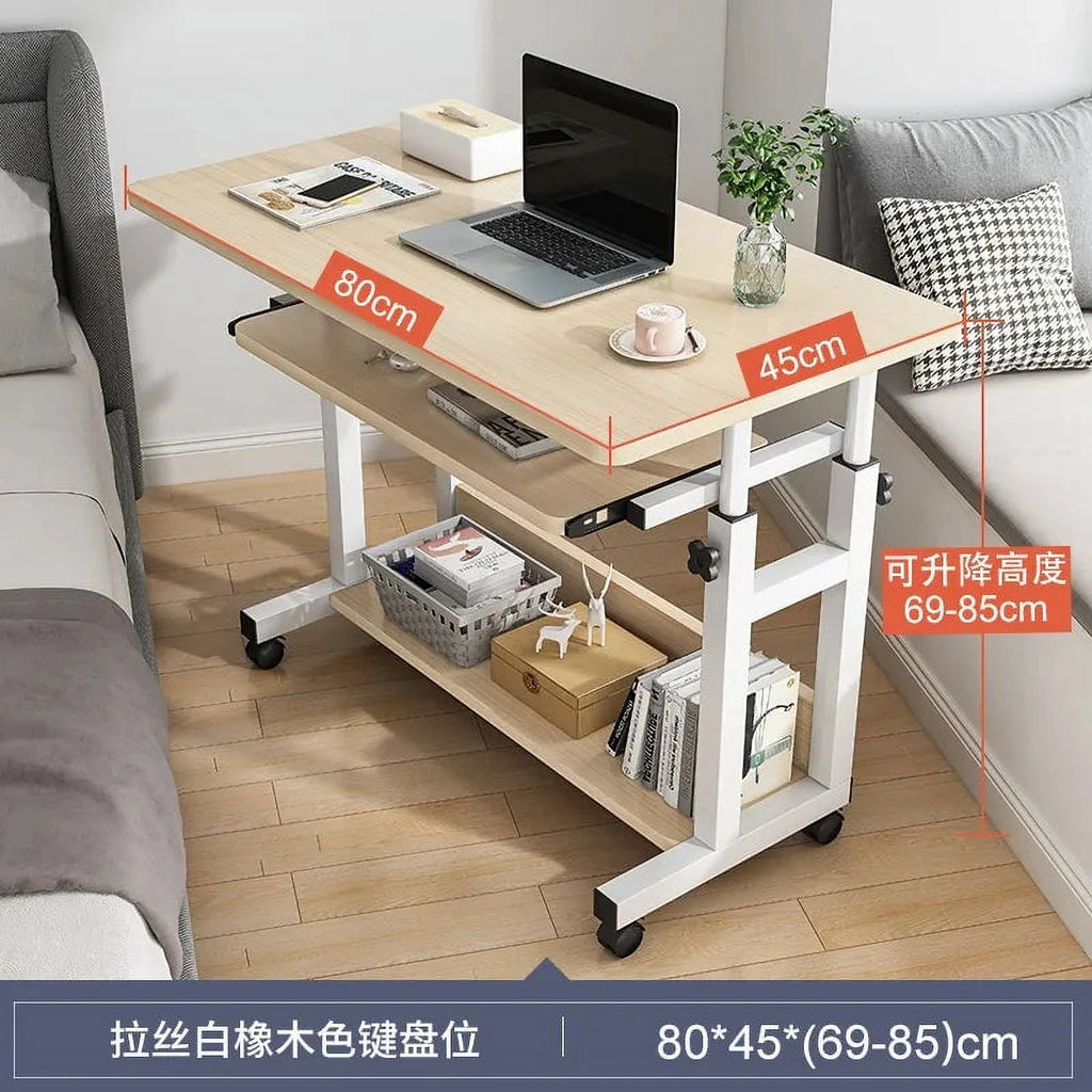 Movable Lifting Computer Desk F86815