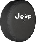 33 Soft Tire Cover for Jeep Wrangler JL with Back-up Camera F1305