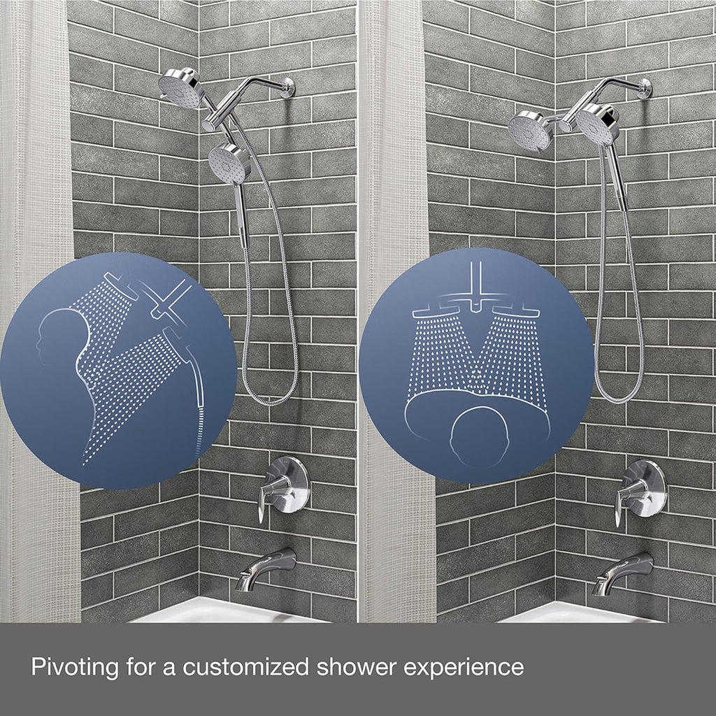 Matte Black Shower Packages V528218