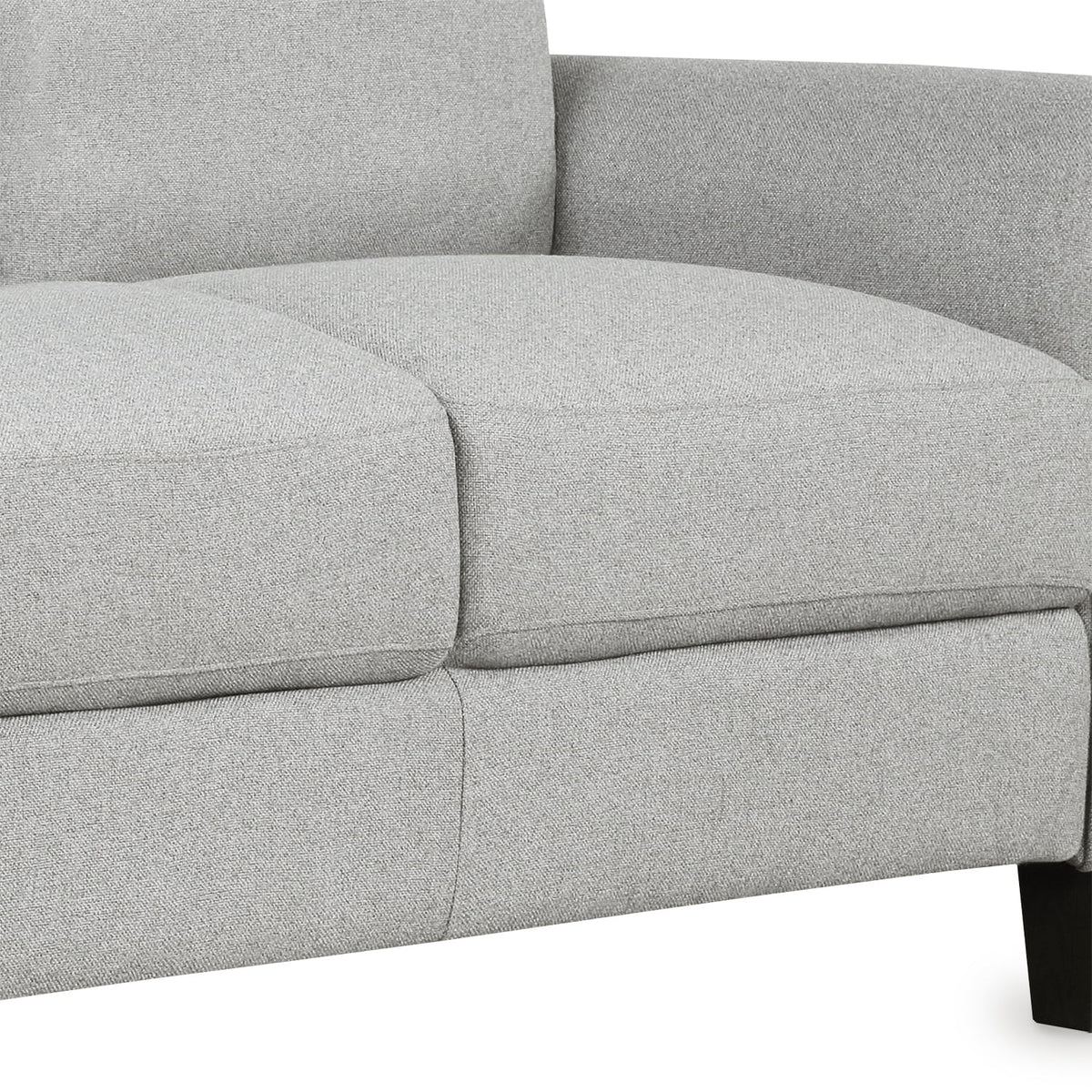 Light Gray Loveseat Sofa M188