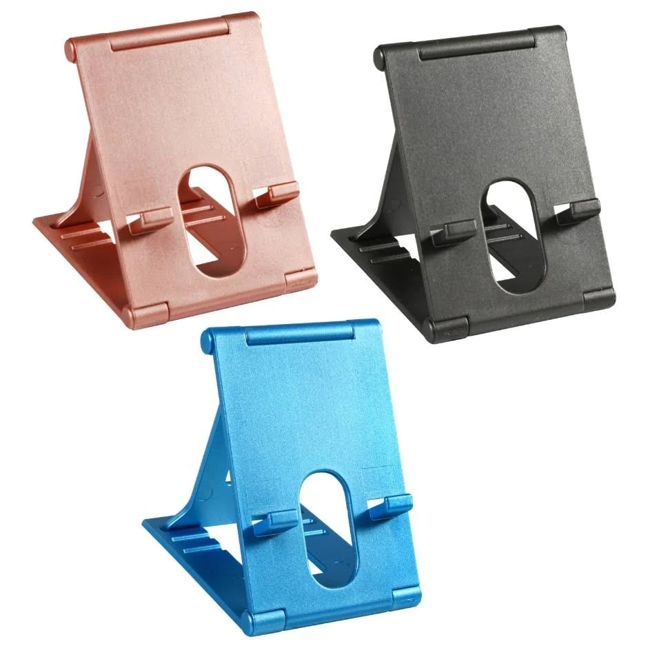 24 Units Metallic Cell Phone Stands V4486