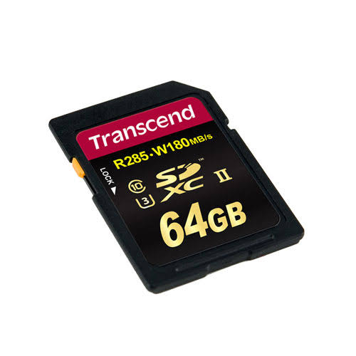 64GB SDXC UHS-II Card A752321