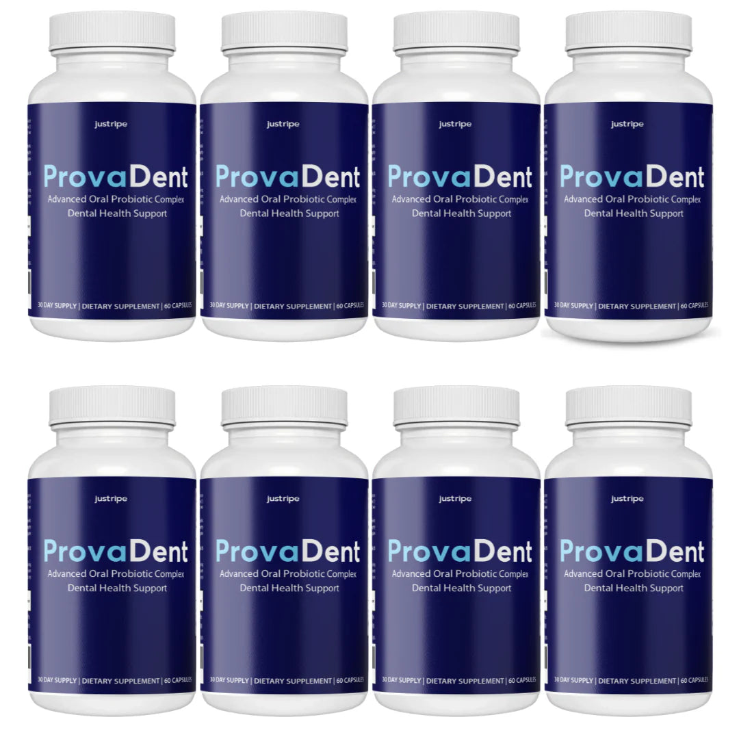 Oral Probiotic Supplement 8 Bottles S8177