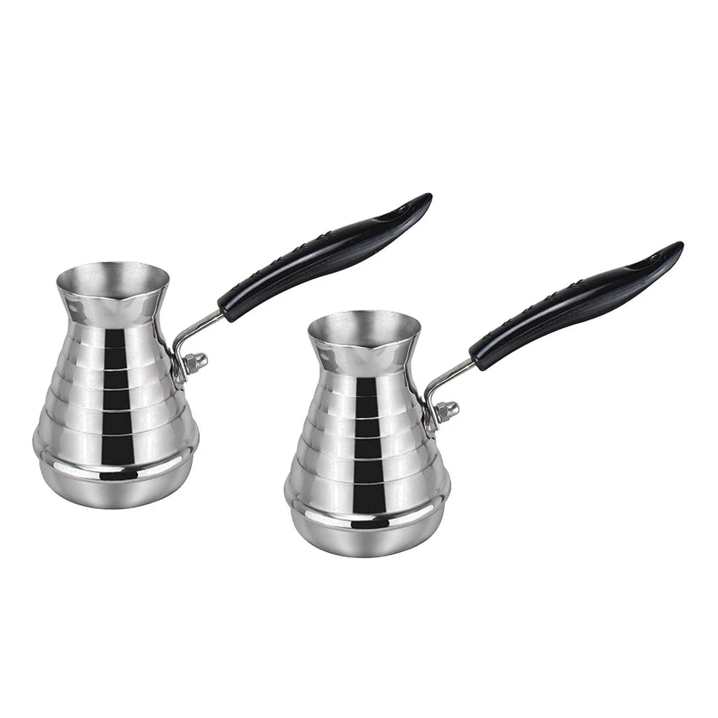 Stainless Steel Milk Warmer Coffee Pot 650ml F251750
