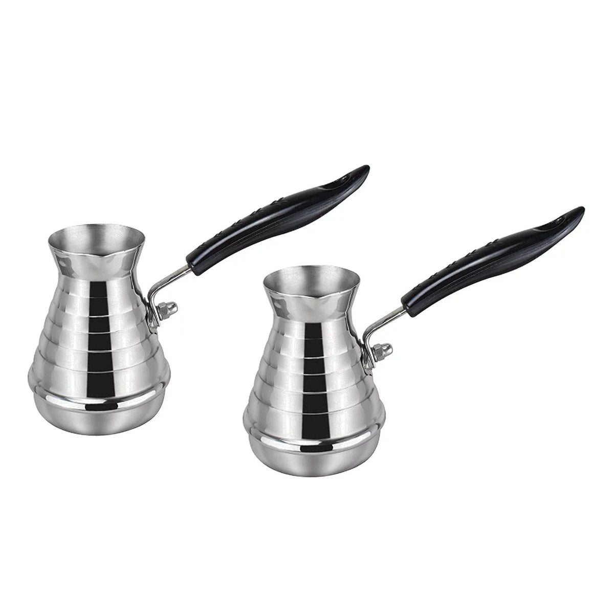 Stainless Steel Milk Warmer Coffee Pot 650ml F251750