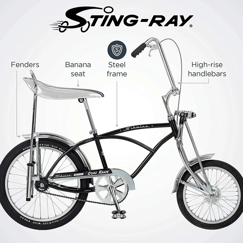 20 In. Wheels Bike with Ape Handlebar And Bucket Saddle M3426