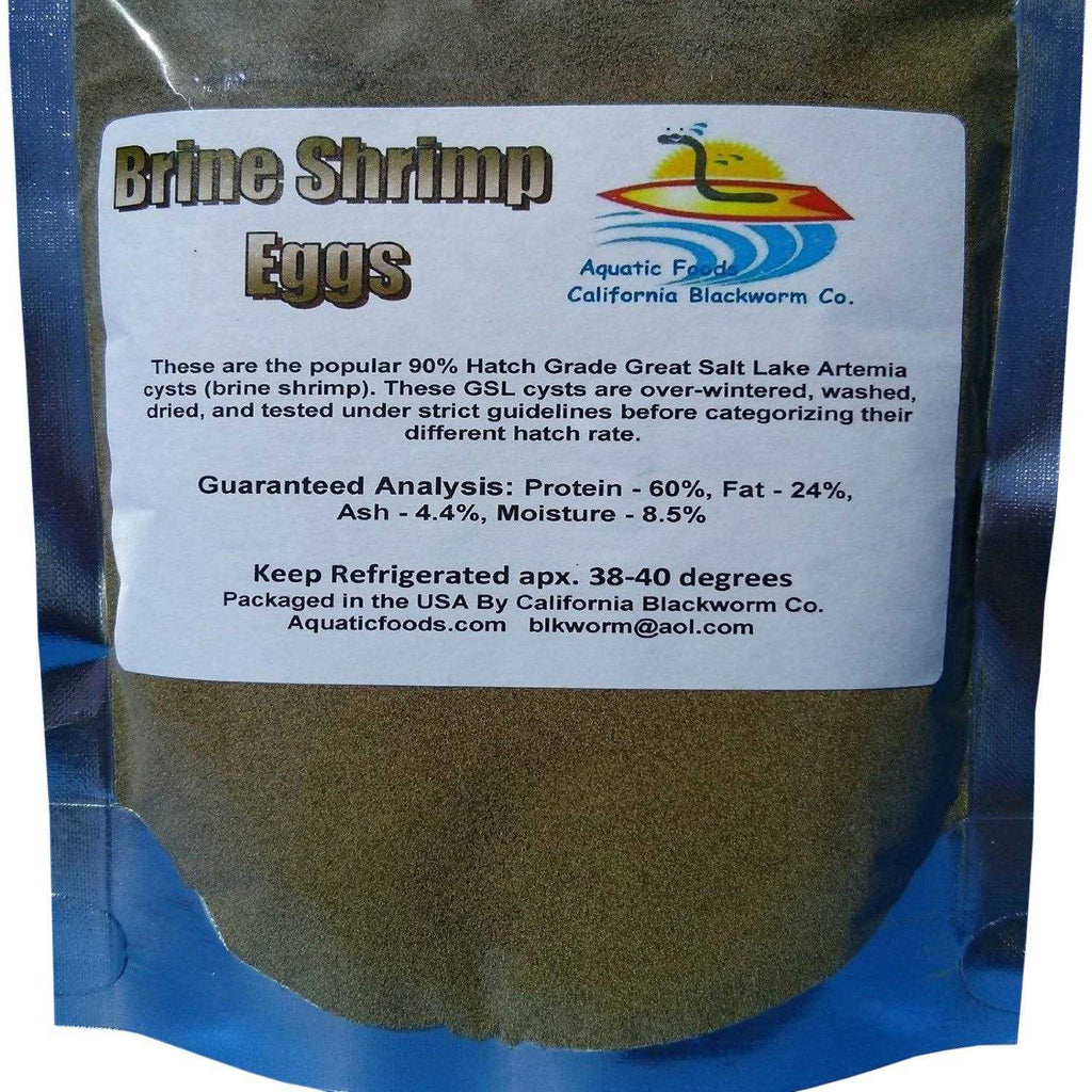 Brine Shrimp Eggs 90% Hatch R20368