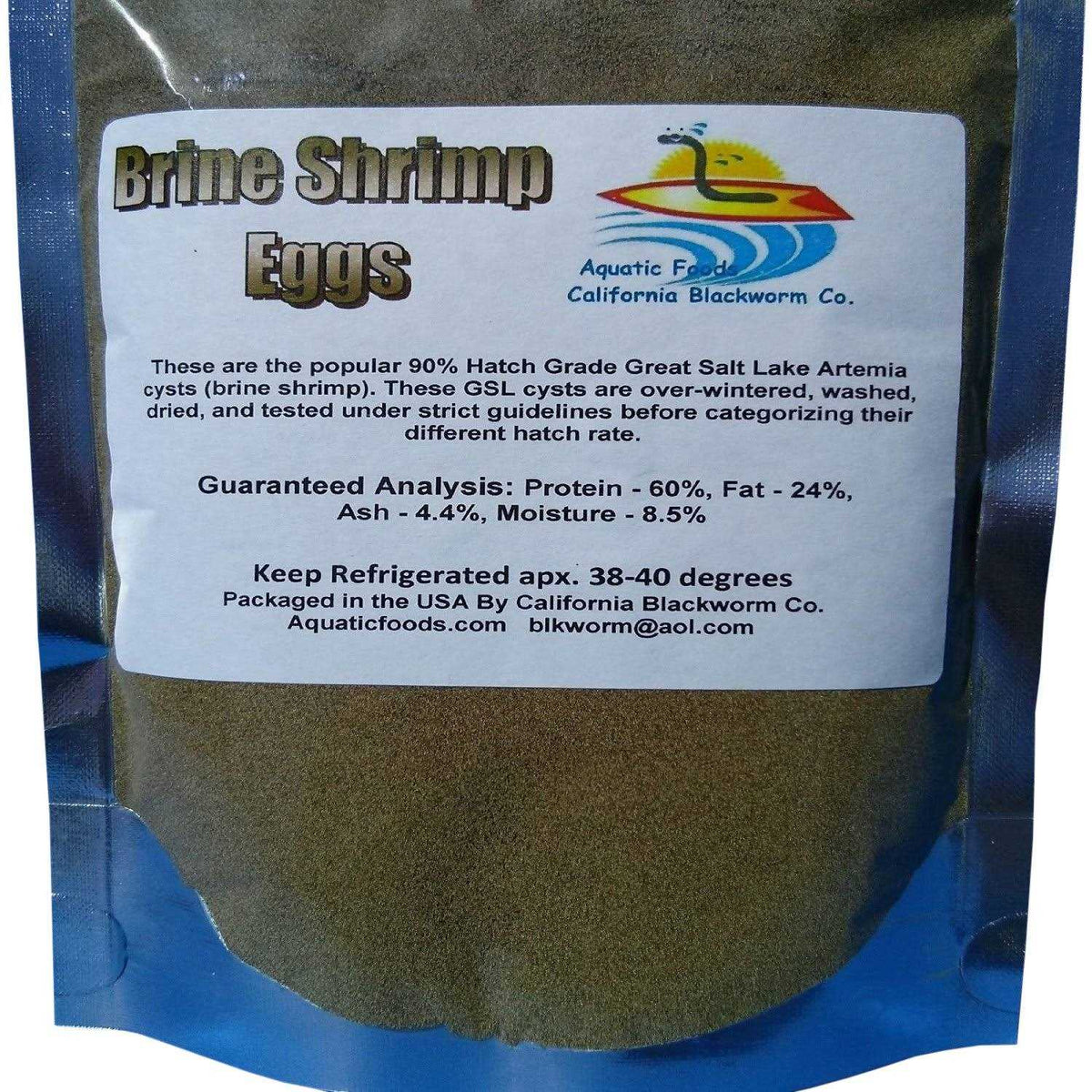 Brine Shrimp Eggs 90% Hatch R20368