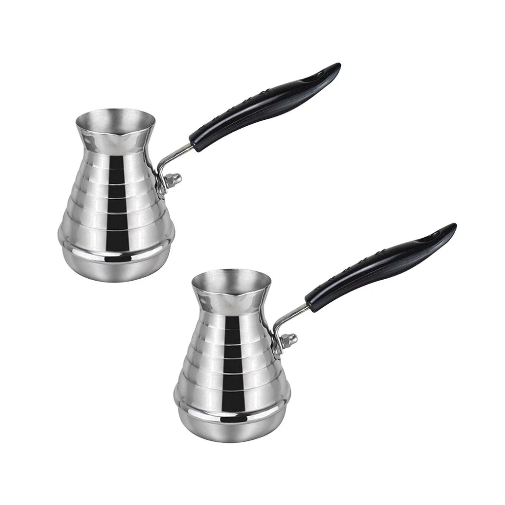 Stainless Steel Milk Warmer Coffee Pot 650ml F251750