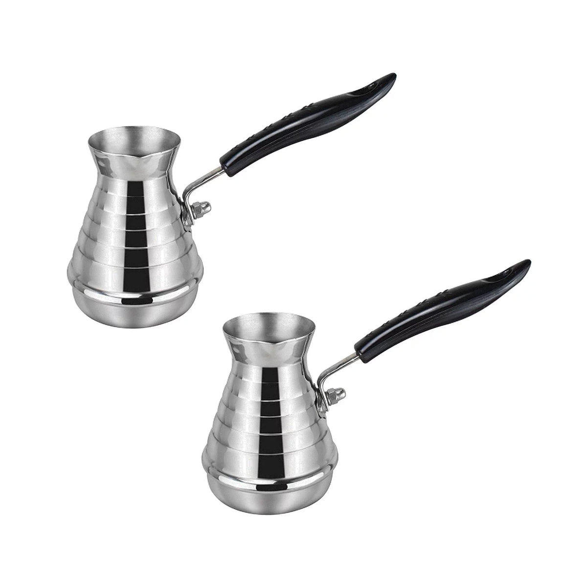 Stainless Steel Milk Warmer Coffee Pot 650ml F251750