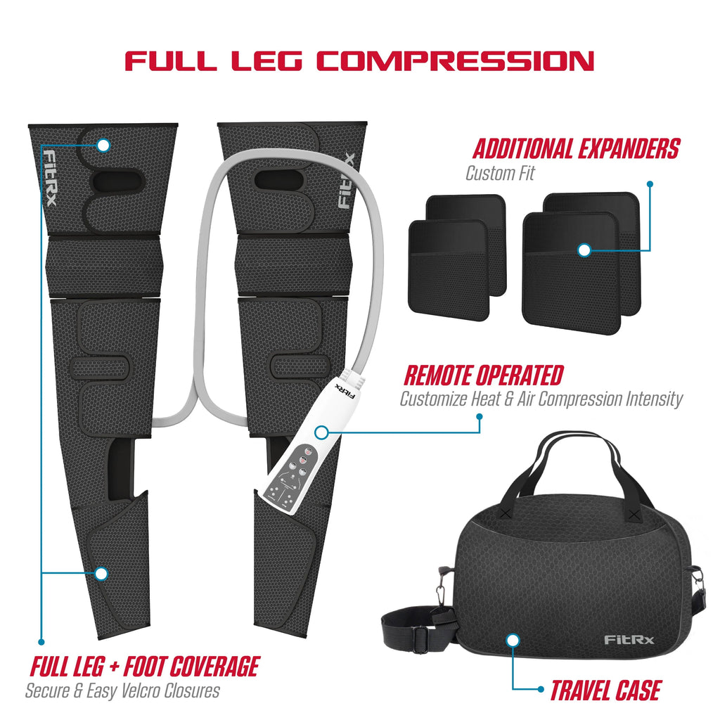 Heated Compression Leg and Foot Massager X880630