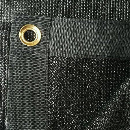 12 x 24 ft. 90 Percent Black Shade Cloth L83770