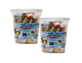 Marshmallow Yum Yum Cones, 2-Pack 30 Count Tubs D328