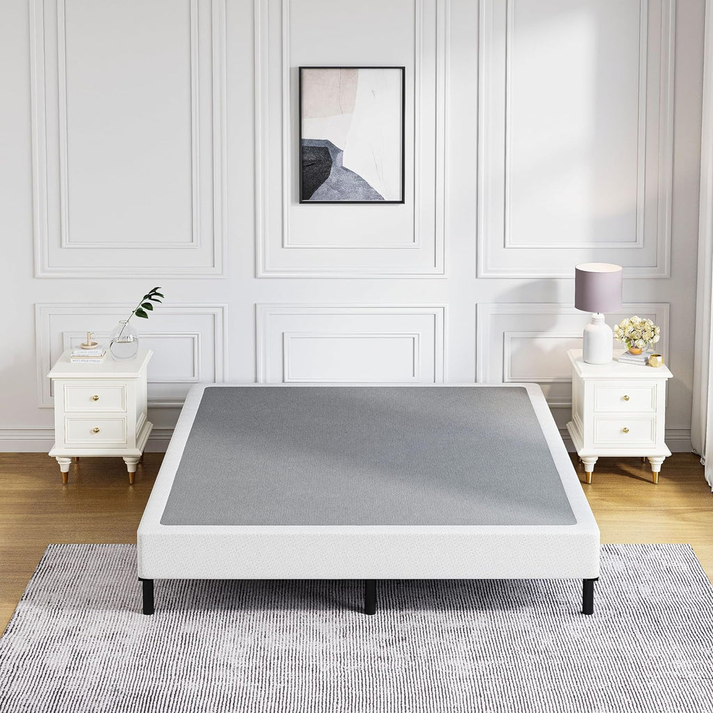 5 Inch Full Size Box Spring with 9 Inch Metal Leg Support L543537