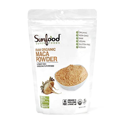 Organic Maca Root Powder 8oz X831524