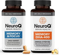 Memory & Focus DHA-400 120 Capsules F5022