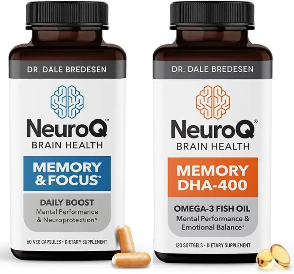 Memory & Focus DHA-400 120 Capsules F5022