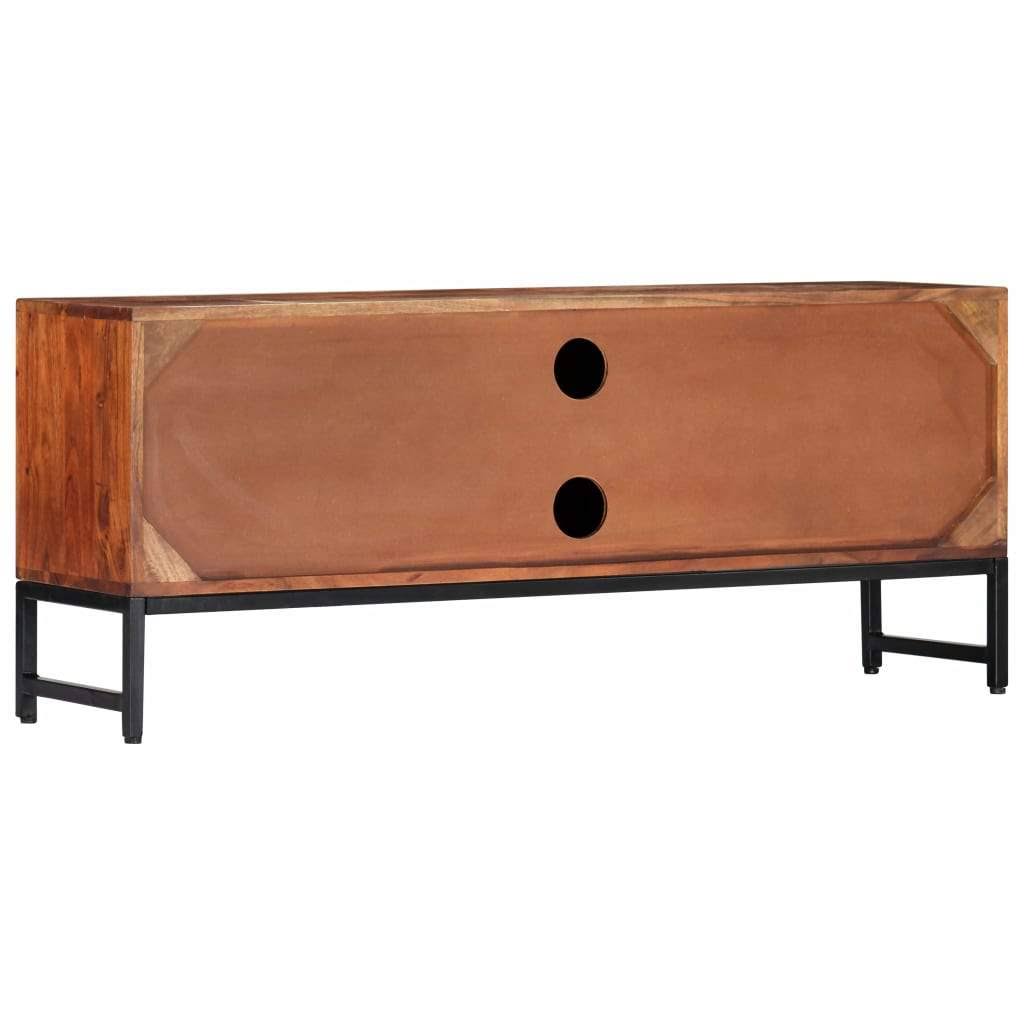 Solid Acacia Wood TV Cabinet X7897