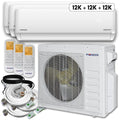 36,000 BTU 3 Zone Ductless Air Conditioner and Heat Pump N8596