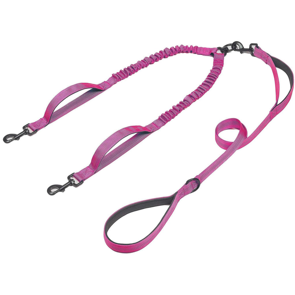 Double Dog Leash 360 Swivel No Tangle I97833