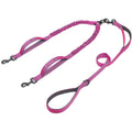Double Dog Leash 360 Swivel No Tangle I97833