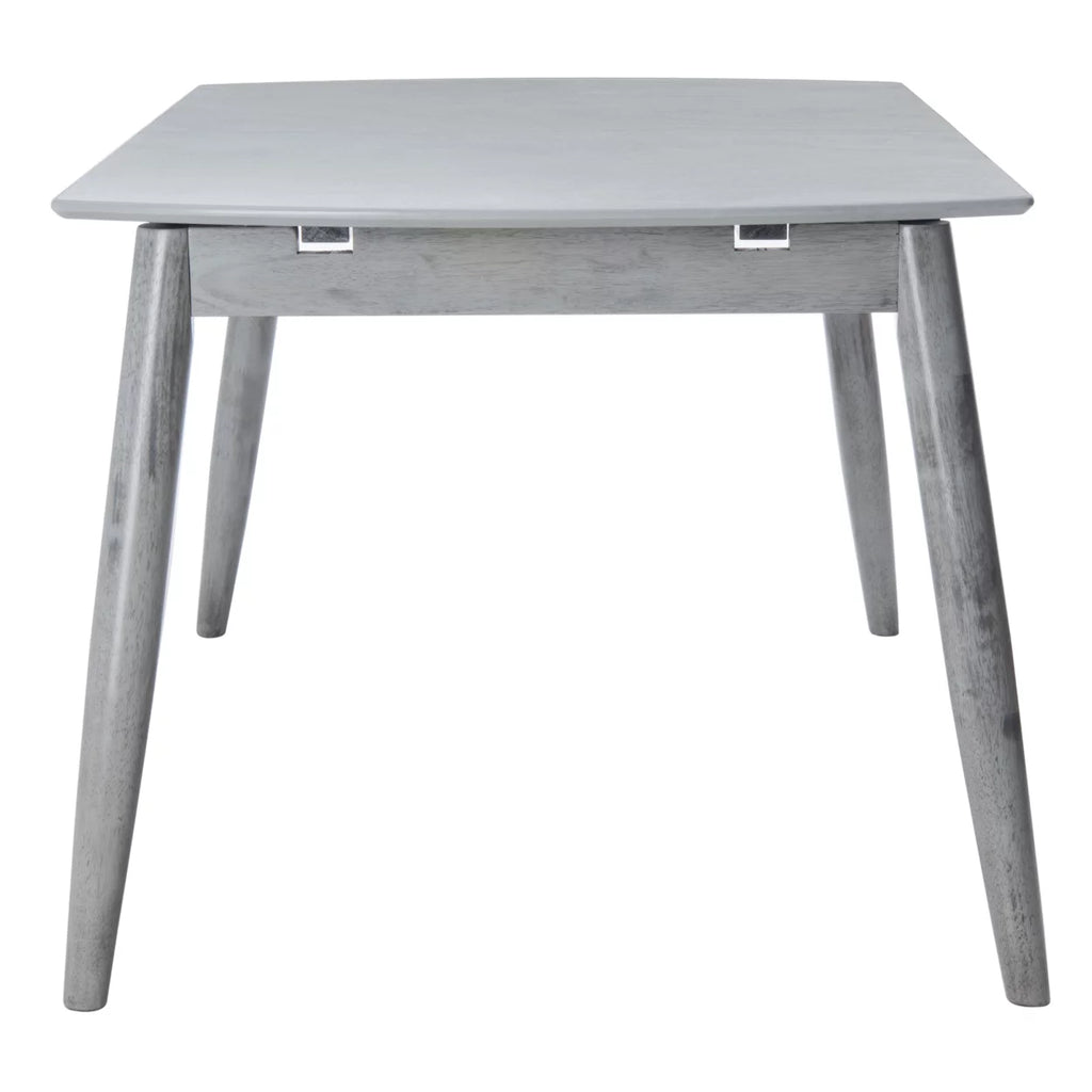 Dark Grey Extension Dining Table I2867
