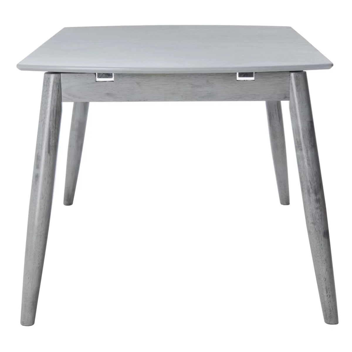 Dark Grey Extension Dining Table I2867