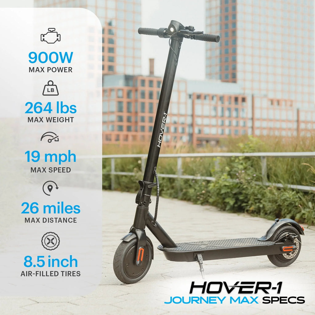 Self Balancing Electric Scooter 16 mph Black P27781