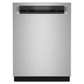 Stainless Steel Built-In Tall Tub Dishwasher P8701