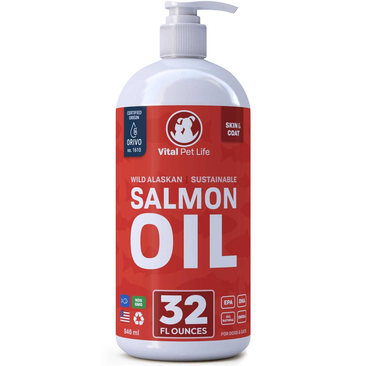 Salmon Oil for Dogs & Cats C725730