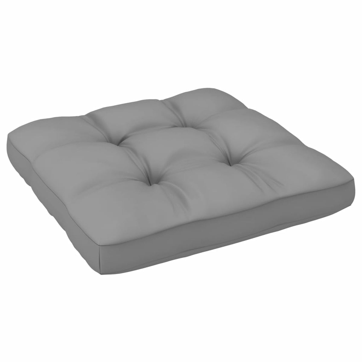 Patio Corner Sofa with Gray Cushions Pinewood Outdoor Sofa P63364