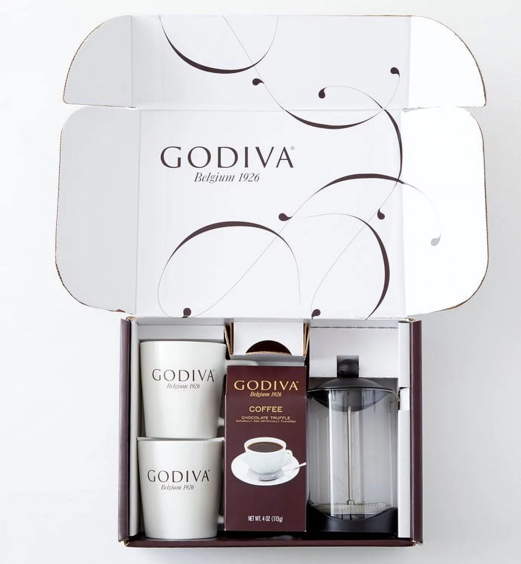 French Press Gift Set with 14 oz Mugs Z984