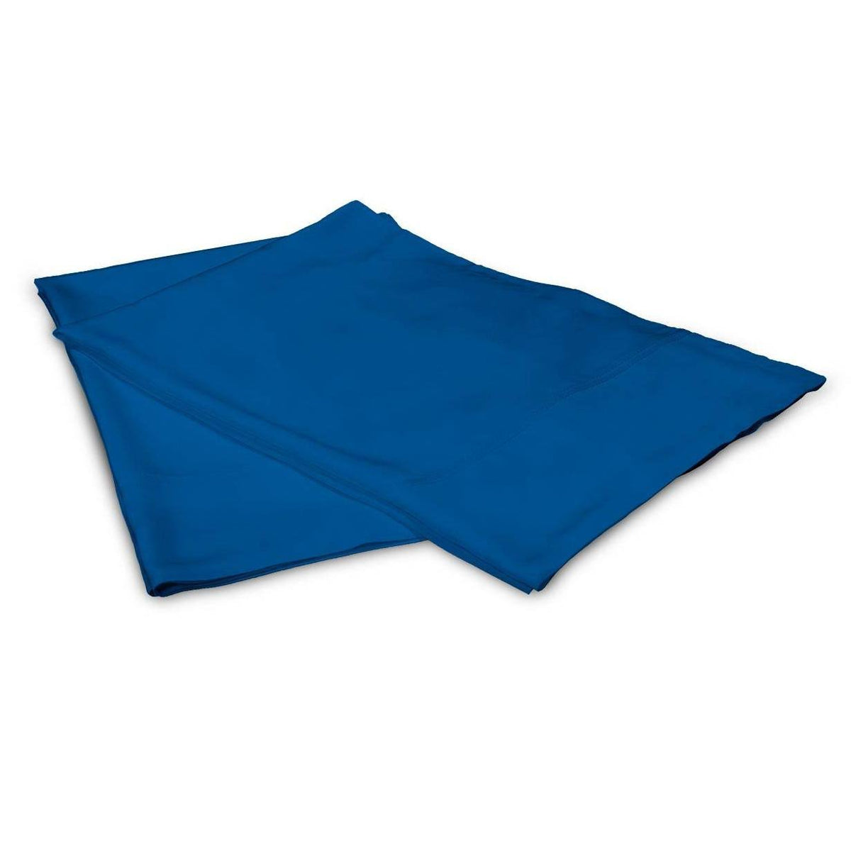 Smoke Blue 4 Piece Rayon from Bamboo Sheet Set, California King B90287