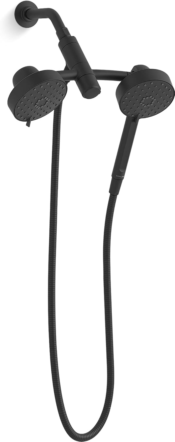 Matte Black Shower Packages V528218