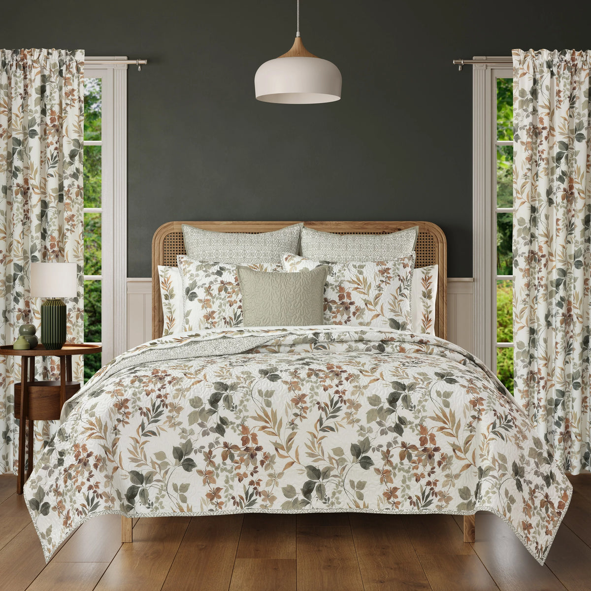 Evergreen Quilt Set Full - Queen M581