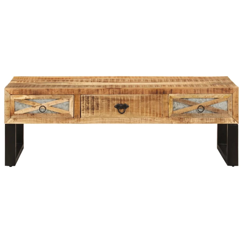 Solid Mango Wood Coffee Table I300