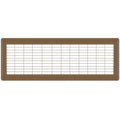 6in x 24in Brown Heavy Gauge Steel Floor Grille K125