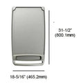 Gray Utility Cart 3-Shelf Y85247