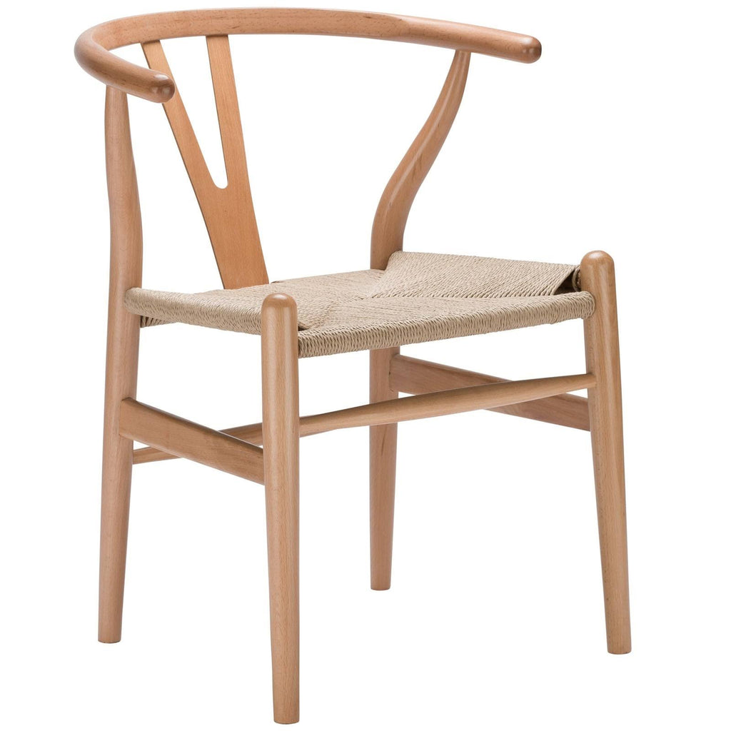 Black Weave Chairs (Set of 2) U79608