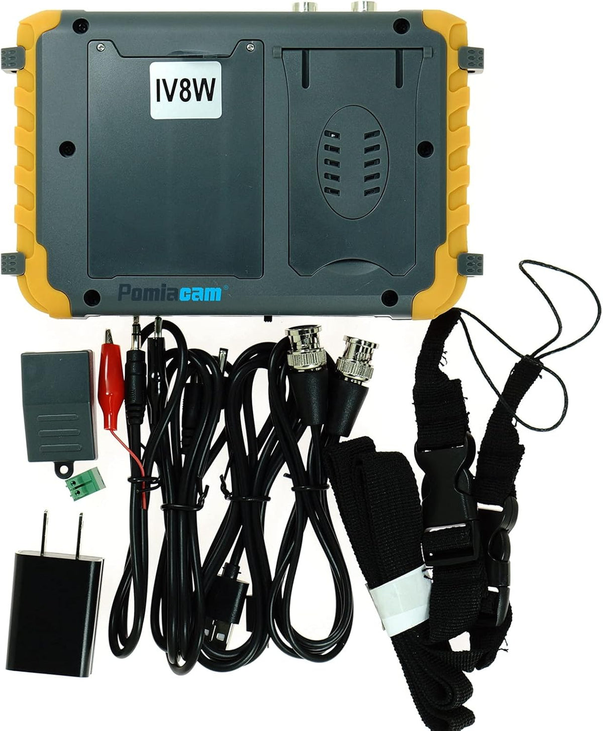 CCTV Tester with UTP/PTZ Tool, DC12V Output Portable Monitor A84766